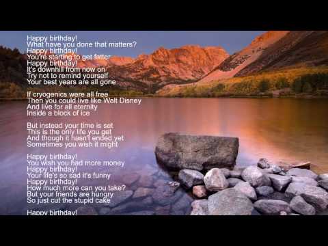 Happy Birthday - Please watch in HD!!