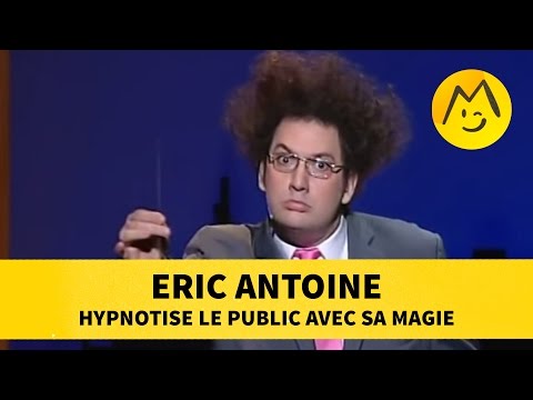 Eric Antoine hypnotise le public avec sa magie