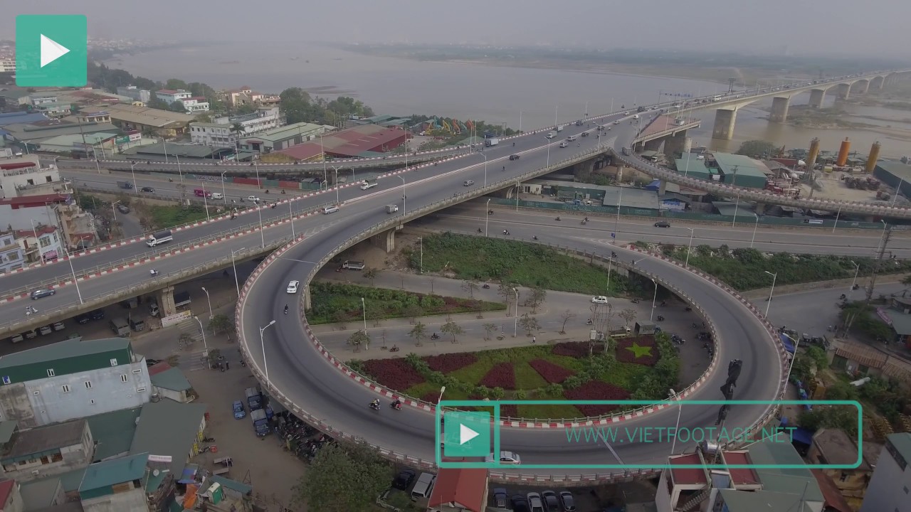 Hà Nội : Cầu Vĩnh Tuy