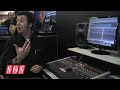 DAW controller and audio interface