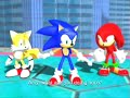 sonic heros Part 1 team sonic scene