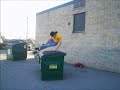 Sully Junts a Dumpster