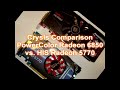 1080p Crysis Comparison - Radeon 5770 vs 6850