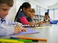 Draw, Paint, Cut It Out