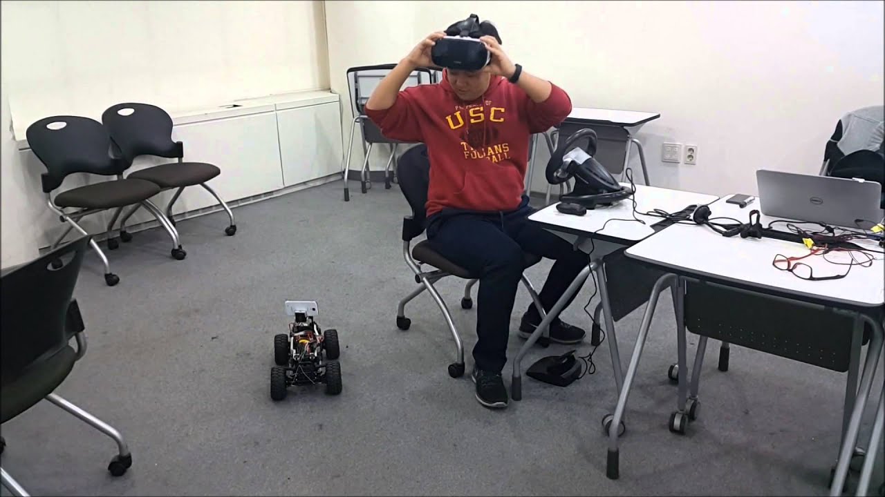 Real VR Drive!!