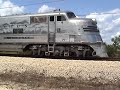 RS3/Burlington Zephyr runby-7-15-07-IRM Union,Illinois RS3/Burlington Zephyr runby-7-15-07-IRM Union,Illinois