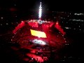 U2 sings Amazing Grace 360 Concert at Soldier Field, Chicago 9.13.09