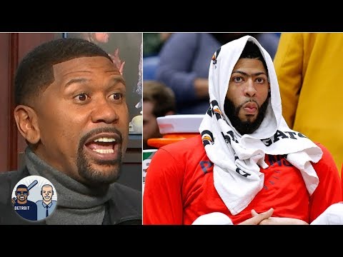 Video: Pelicans 'have to find a way to sit' Anthony Davis - Jalen Rose | Jalen and Jacoby