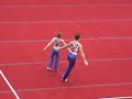 EK acro 2007 Eng junior mens-pair dynamic