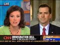 CNN Interview -- Immigration Cloture Vote