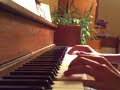 Ocarina of time intro on piano Ocarina of time intro on piano