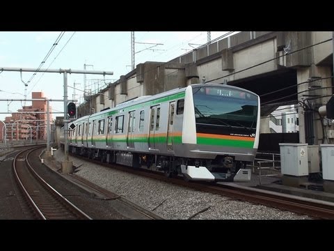 【配給】JR東日本E233系3000番台 田町車NT52+NT02編成 大宮・赤羽