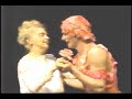 legend of stage and screen, lillian gish, appears with patrick dupond and fulfills a lifelong dream at the metropolitan opera gala, celebrating 100 years of ...
