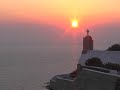 Tramonto a Santorini Grecia - Sunset Thira Oia Ia