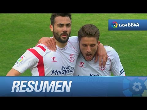  Resumen de Sevilla FC (2-0) Rayo Vallecano