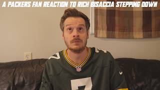 A Packers Fan Reaction to Rich Bisaccia Stepping Down