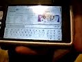 Nokia 770 video test @3GSM