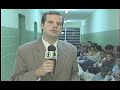 Reportagem de Eduardo Marcondes para a TV Diário, Afiliada Rede Globo de Mogi das Cruzes sobre a campanha de vacinação.
