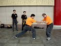 格鬥八極拳-千斤墜崩招式變化