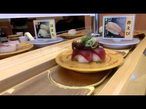 how to conveyor belt sushi