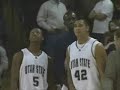 Utah vs Utah State 2008 Ending