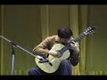 Agustin Barrios Mangoré(El Ultimo Tremolo)