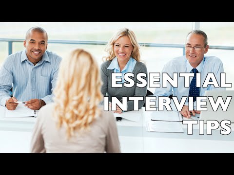 9 основни съвета за интервюто за работа