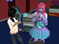 Emo Brittany Spears (Sims 2)