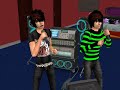 Emo Brittany Spears (Sims 2)