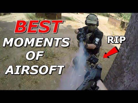 BEST/WORST of AIRSOFT! Fails, Fights, Cheaters and Epic Moments! *ULTIMATE COMPILATION*