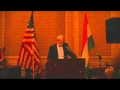 News anchor David Wittman at Cleveland Hungarian Event