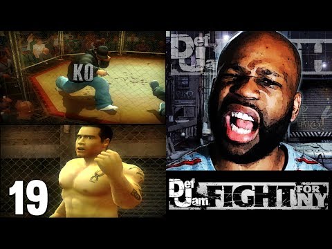 Def Jam: Fight for NY Gameplay Walkthrough Part 19 - (Let's Play - Walkthrough)