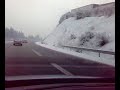 Neve Porto - Paços de Ferreira A41 a 9 de Janeiro de 2009