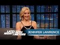 Jennifer Lawrence Just Shot A Sex Scene With Chris