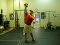 Kettlebell Windmill Kettlebell Windmill