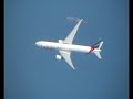 d�part de colombo et atterrissage landing paris CDG