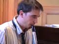 THE ANTHROPIC PRINCIPLE BRITISH PREMIERE PART 1