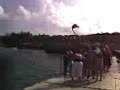 xel-ha puente flotante