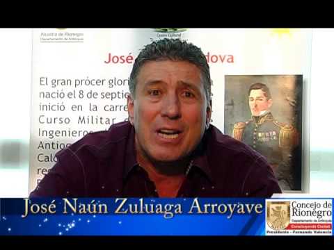 Concejal rionegrero José Naún Zuluaga