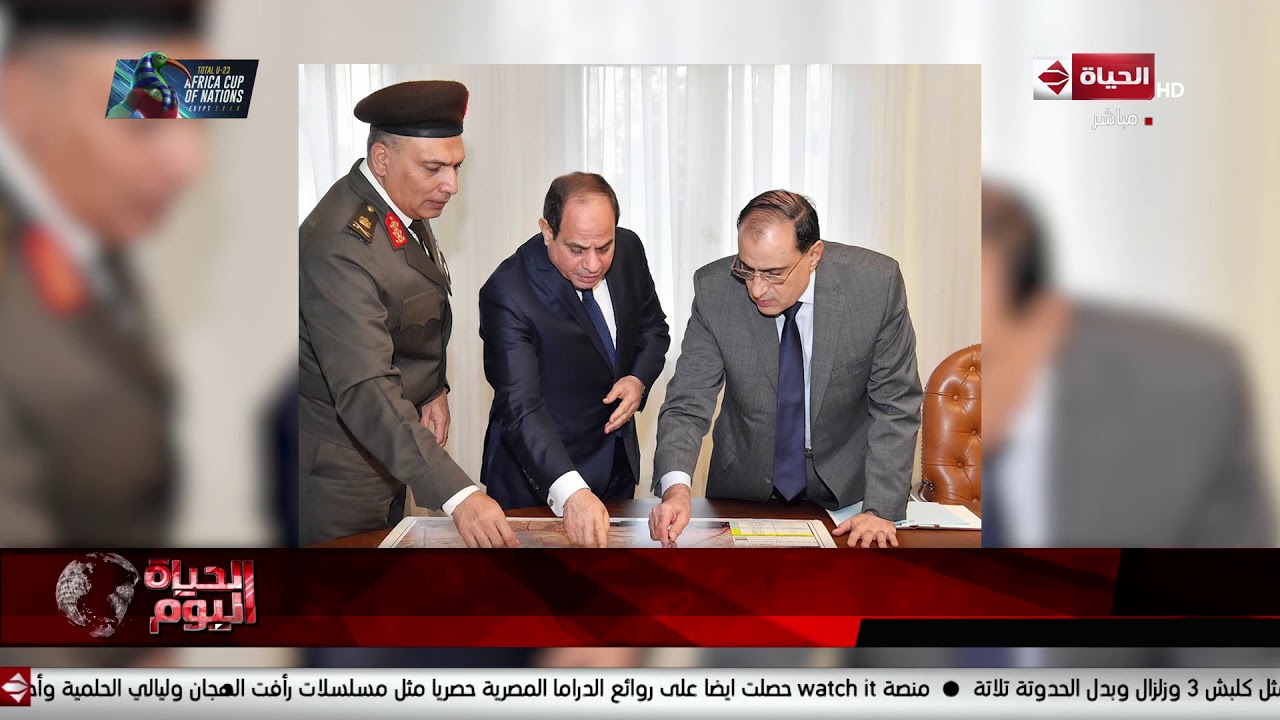 السيسي يجتمع مع رئيس الهيئة الهندسية للقوات المسلحة لاستعراض الموقف التنفيذي لعدد من المشروعات
