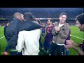Barcelona say adios to Pep Guardiola 5.5.2012 After retiring as a player, Guardiola became coach of FC Barcelona B. On 8 May 2008, Barcelona President Joan Laporta announced that Guardiola would succeed Frank Rijkaard as the first team manager. He signed his contract on 5 June 2008.[2] In his first season as manager, Barcelona won the treble of La Liga, the Copa del Rey, and the Champions League. In doing so, Guardiola became the youngest UEFA Champions League-winning manager ever. The following season, Guardiola and Barcelona won the Supercopa de España, the UEFA Super Cup, and the FIFA Club World Cup, bringing the manager's tally to the maximum of six trophies in six competitions in one year, thus completing the first ever sextuple. On 8 September 2011, Guardiola was awarded the Catalan parliament's Gold Medal, the highest honour.[3] On 9 January 2012, Guardiola received the FIFA World Coach of the Year for Men's Football award, with 42% of the votes, ahead of Manchester United's Alex Ferguson, who received 16%, and José Mourinho, coach of Real Madrid, who had 12%.[4] On 27 April 2012, Guardiola announced he would quit as Barcelona manager on 30 June, after achieving 13 titles in four years at charge of the club. He stated he was experiencing severe physical and mental stress, and he left the team's management to his second-in-charge and good friend Tito Vilanova.