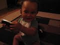 peahi listening to grandma on the phone peahi listening to grandma on the phone