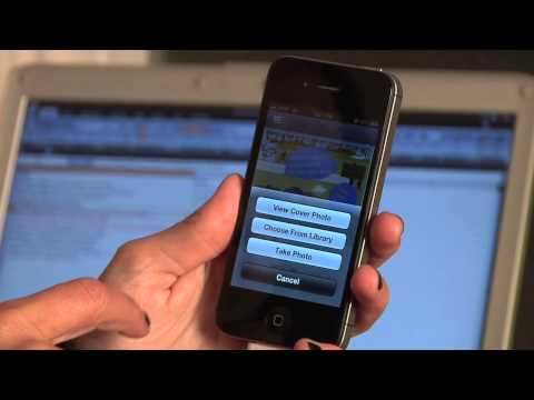 how to change cover photo on facebook app