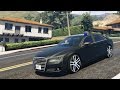 Audi A8 with Siren BETA для GTA 5 видео 1