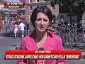Fischi e contestazioni durante la...