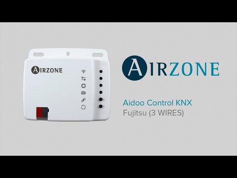 Instalación - Aidoo Control KNX Fujitsu 3 wires