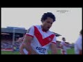 Francis Meli Scores Against Leeds Rhinos Super League 11 Francis Meli Scores Against Leeds Rhinos Super League 11