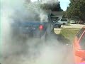 Ranger doing a burnout