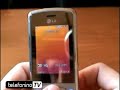 La videoprova del nuovo telefonino LG Shine KE970
