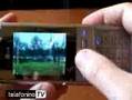 La videoprova del nuovo telefonino LG Shine KE970